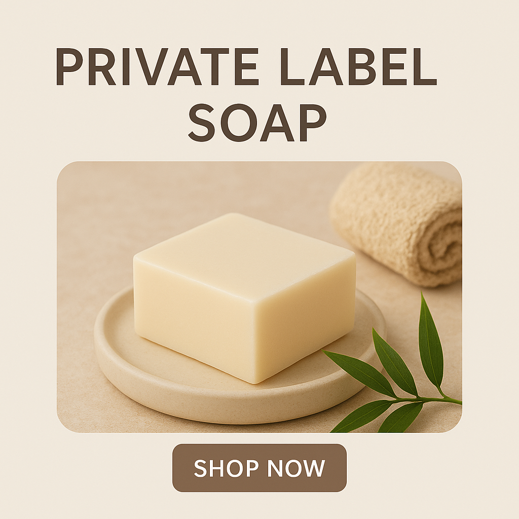 Private Label Soap Manufacturers - Mahavir Health